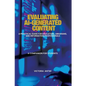 Evaluating AI-Generated Content: A Practical Guide for Educators, Librarians, and Information Professionals: A Companion for Students - Paperback