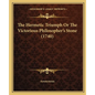 The Hermetic Triumph Or The Victorious Philosopher's Stone (1740) - Paperback