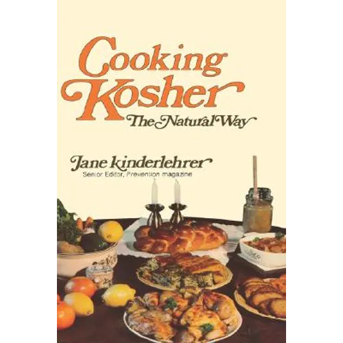 Cooking Kosher the Natural Way - Hardcover