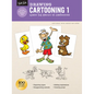 Drawing: Cartooning 1: Learn the Basics of Cartooning - Paperback