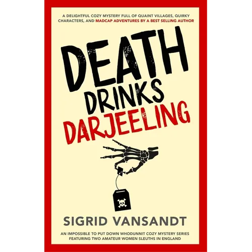 Death Drinks Darjeeling - Paperback