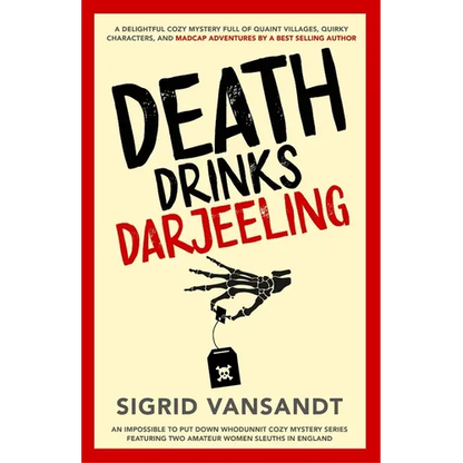 Death Drinks Darjeeling - Paperback