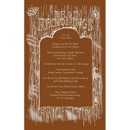 Dead Reckonings No. 32 (Fall 2022) - Paperback