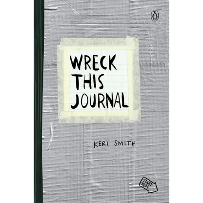 Wreck This Journal (Duct Tape) Expanded Edition - Paperback