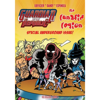 Guardian of the Republic Special Underground Issue - Paperback