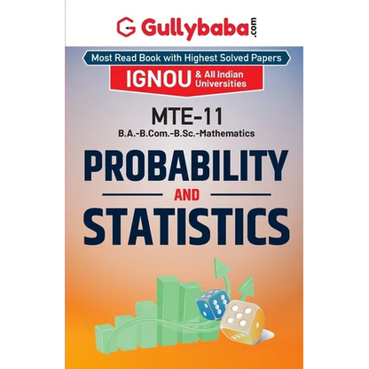 MTE-11 Probability and Statistics - Paperback