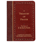 A Treasury of Prayer: The Best of E.M. Bounds - Imitation Leather