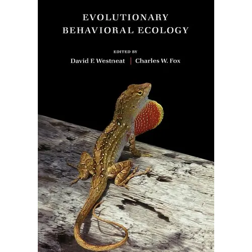 Evolutionary Behavioral Ecology - Paperback