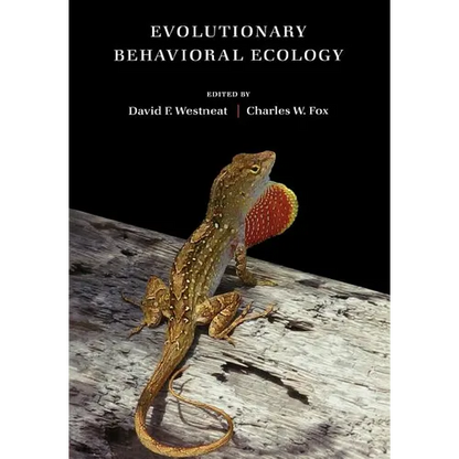 Evolutionary Behavioral Ecology - Paperback