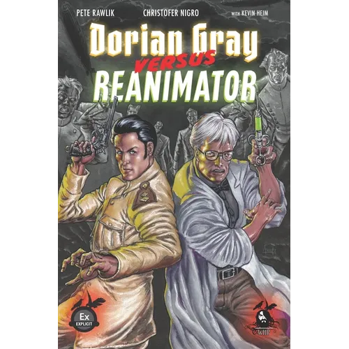 Dorian Gray vs. Reanimator - Paperback