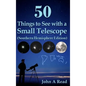50 Things to See with a Small Telescope (Southern Hemisphere Edition) - Hardcover