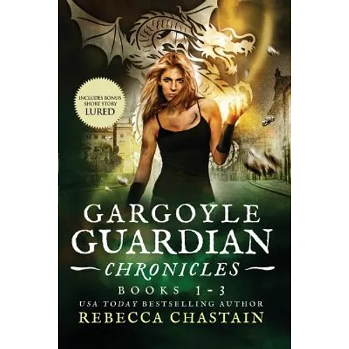 Gargoyle Guardian Chronicles Book 1-3 - Paperback