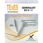 TExES Generalist Ec-6 191 Practice Test Kit - Paperback