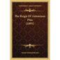 The Reign Of Antoninus Pius (1895) - Paperback