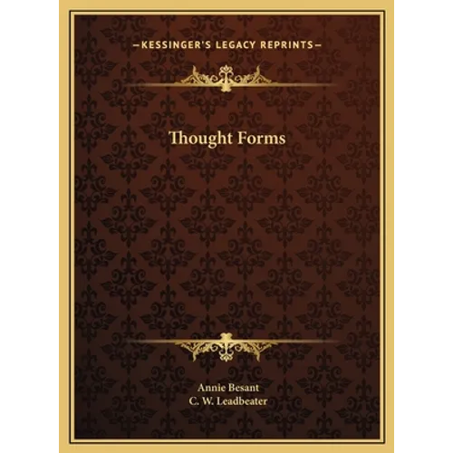Thought Forms - Hardcover