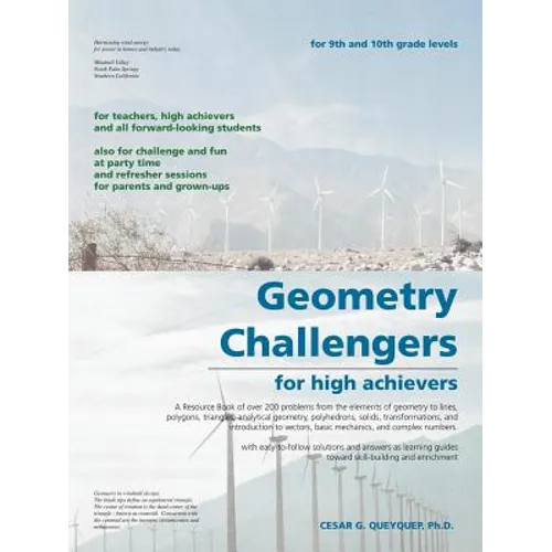 Geometry Challengers for High Achievers - Paperback