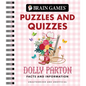 Brain Games - Puzzles and Quizzes: Dolly Parton Facts and Information - Spiral