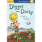 Digger and Daisy Plant a Garden - Hardcover
