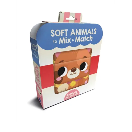 Soft Animals to Mix & Match Animals Around Me - Fabric