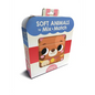 Soft Animals to Mix & Match Animals Around Me - Fabric