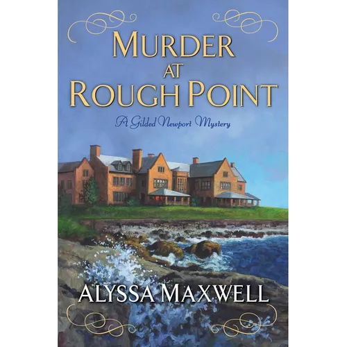 Murder at Rough Point - Paperback