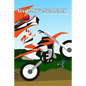 Little Dirt Bike Racer - Paperback