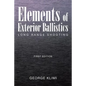 Elements of Exterior Ballistics: Long Range Shooting First Edition - Paperback
