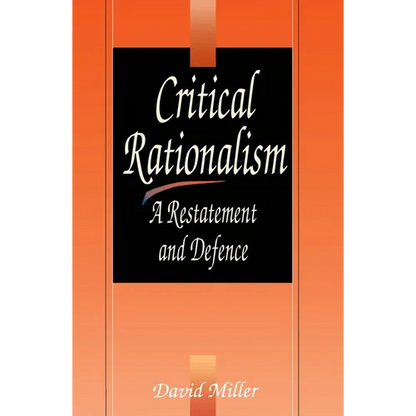 Critical Rationalism - Paperback