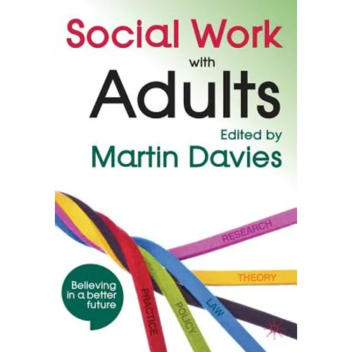 Social Work with Adults - Paperback