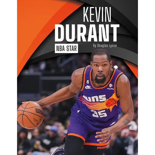 Kevin Durant: NBA Star - Library Binding