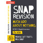 Much ADO about Nothing Aqa GCSE 9-1 English Literature Text Guide: Ideal for Home Learning, 2022 and 2023 Exams - Paperback