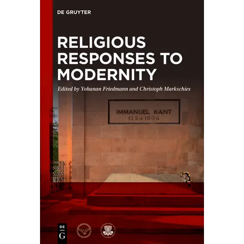 Religious Responses to Modernity - Paperback