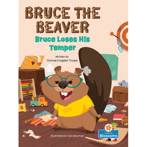 Bruce Loses His Temper - Paperback