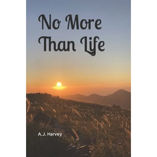 No More Than Life - Paperback