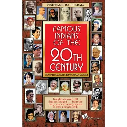 Famous Indians of the 20th Century - Paperback