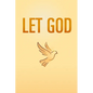 LET GOD (Companion Journal) - Paperback