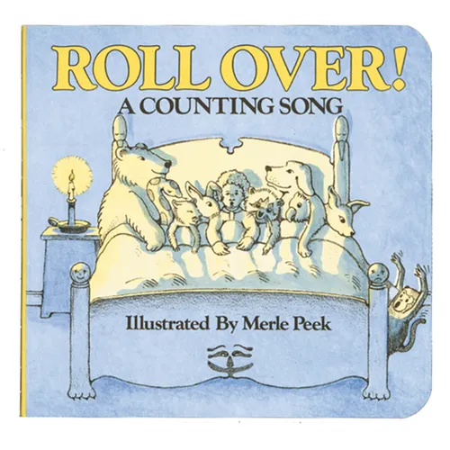 Roll Over! Board Book: A Counting Song - Board Book