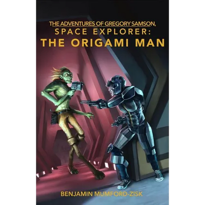 The Origami Man - Paperback