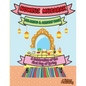 Nowruz Mubarak Coloring & Activity Book - Paperback