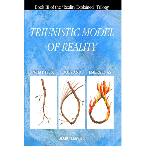 A Triunistic Model of Reality: What It Is, Does and Emerges As. - Paperback