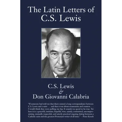 Latin Letters of C.S. Lewis - Hardcover