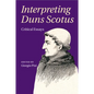 Interpreting Duns Scotus - Paperback