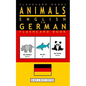 Animals - English to German Flashcard Book: Black and White Edition - Paperback
