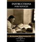 Instructions for Novices - Paperback