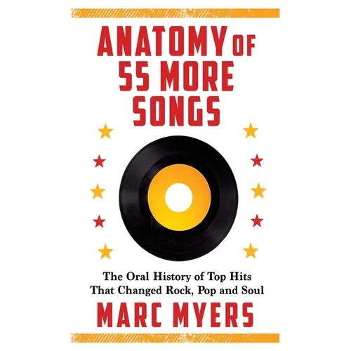 Anatomy of 55 More Songs: The Oral History of Top Hits That Changed Rock, Pop and Soul - Hardcover