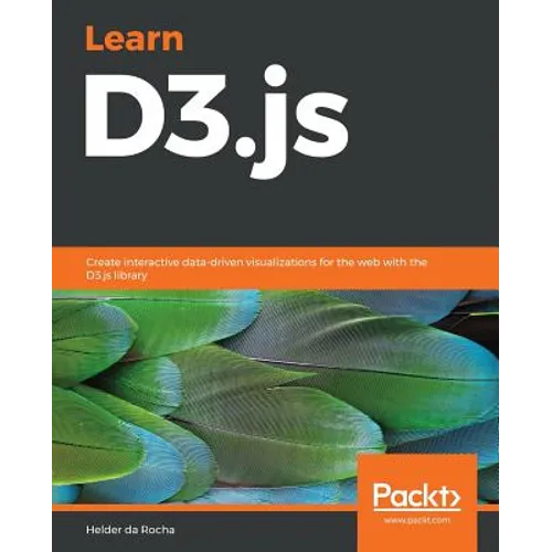 Learn D3.js 5 - Paperback