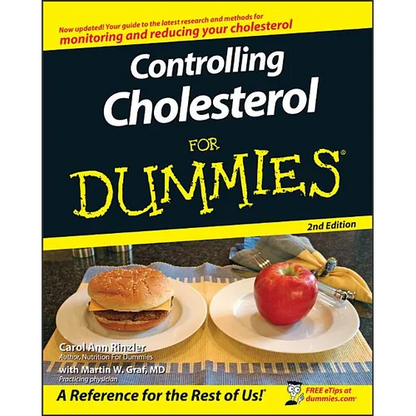 Controlling Cholesterol For Dummies - Paperback