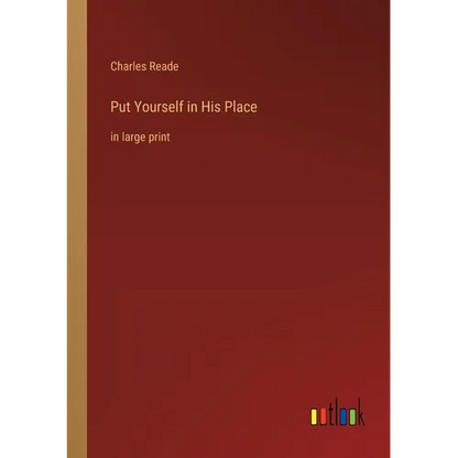 Put Yourself in His Place: in large print - Paperback
