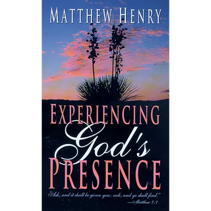 Experiencing God's Presence - Paperback