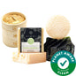 Viori Hair Shampoo & Conditioner Bar Set - Natural, Vegan, Cruelty-Free Hair Care with Bamboo Holders